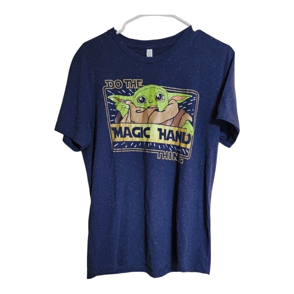 star wars Do The Magic Hand Thing shirt Sz M Mens